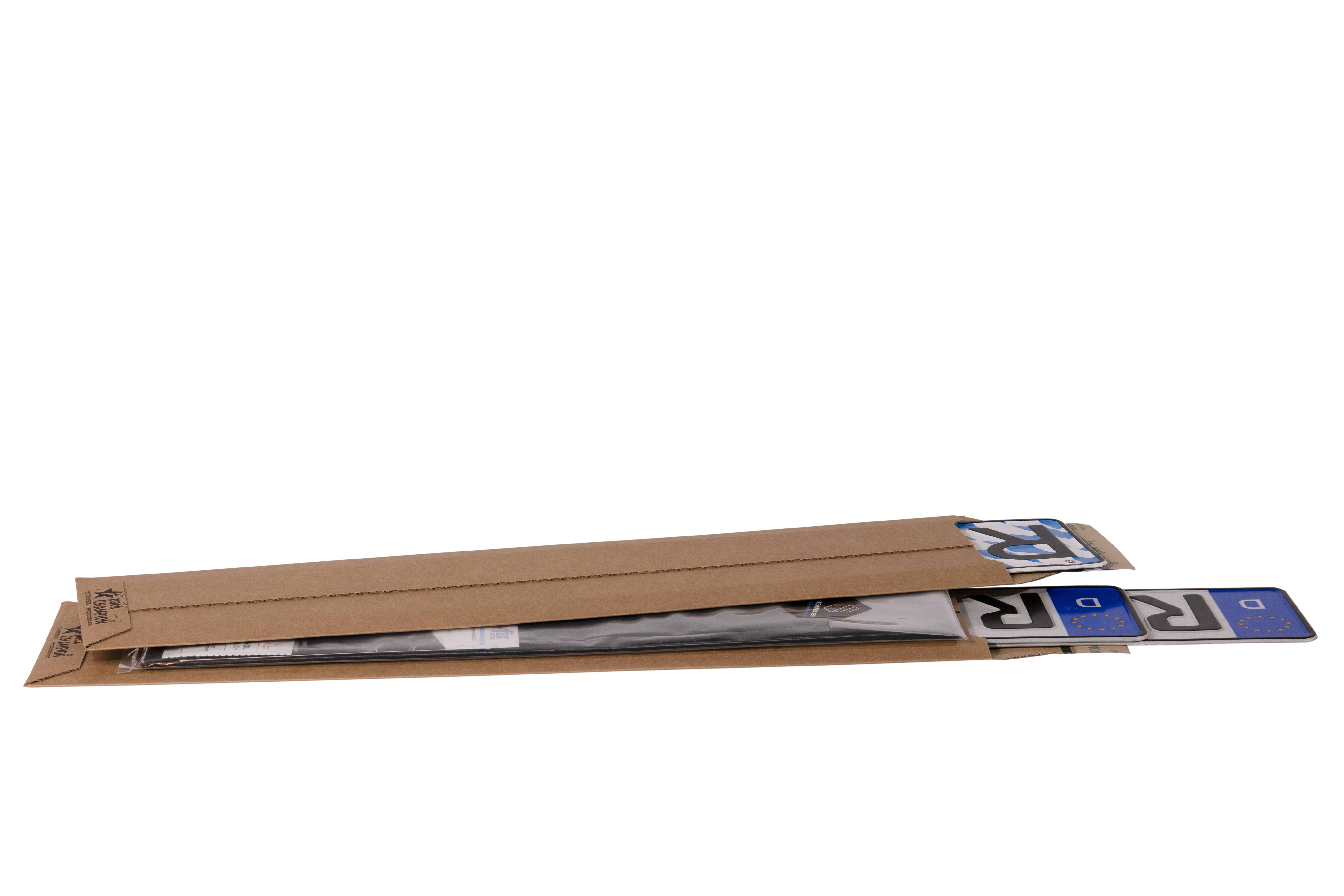 Mailer WellpaPCe bruin 140x590x50 mm